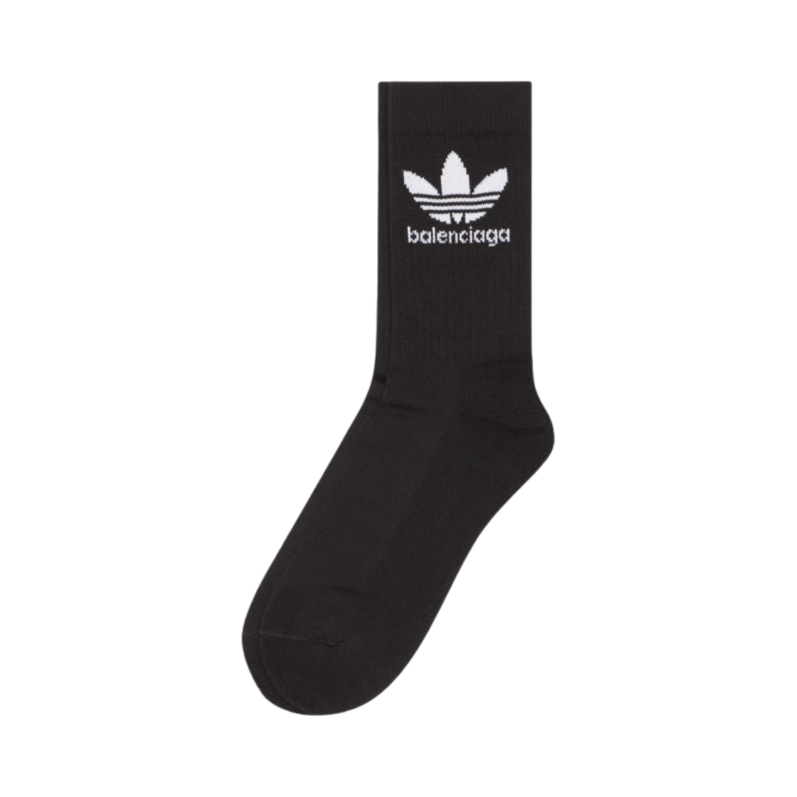 (W) 발렌시아가 x 아디다스 양말 블랙((W) Balenciaga x Adidas Socks Black) - 1