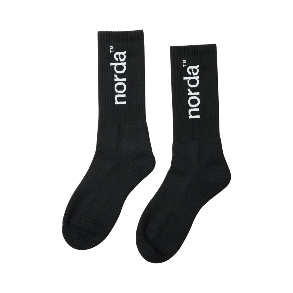 노다 레트로 삭스 블랙(Norda Retro Socks Black)