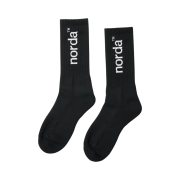 Norda Retro Socks Black