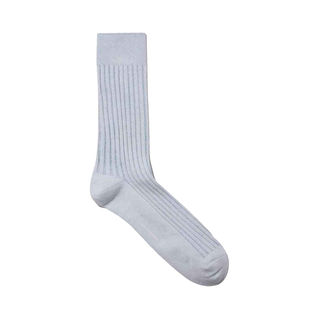 CALAX25108MIX Customellow Two Tone Rib Socks Mint