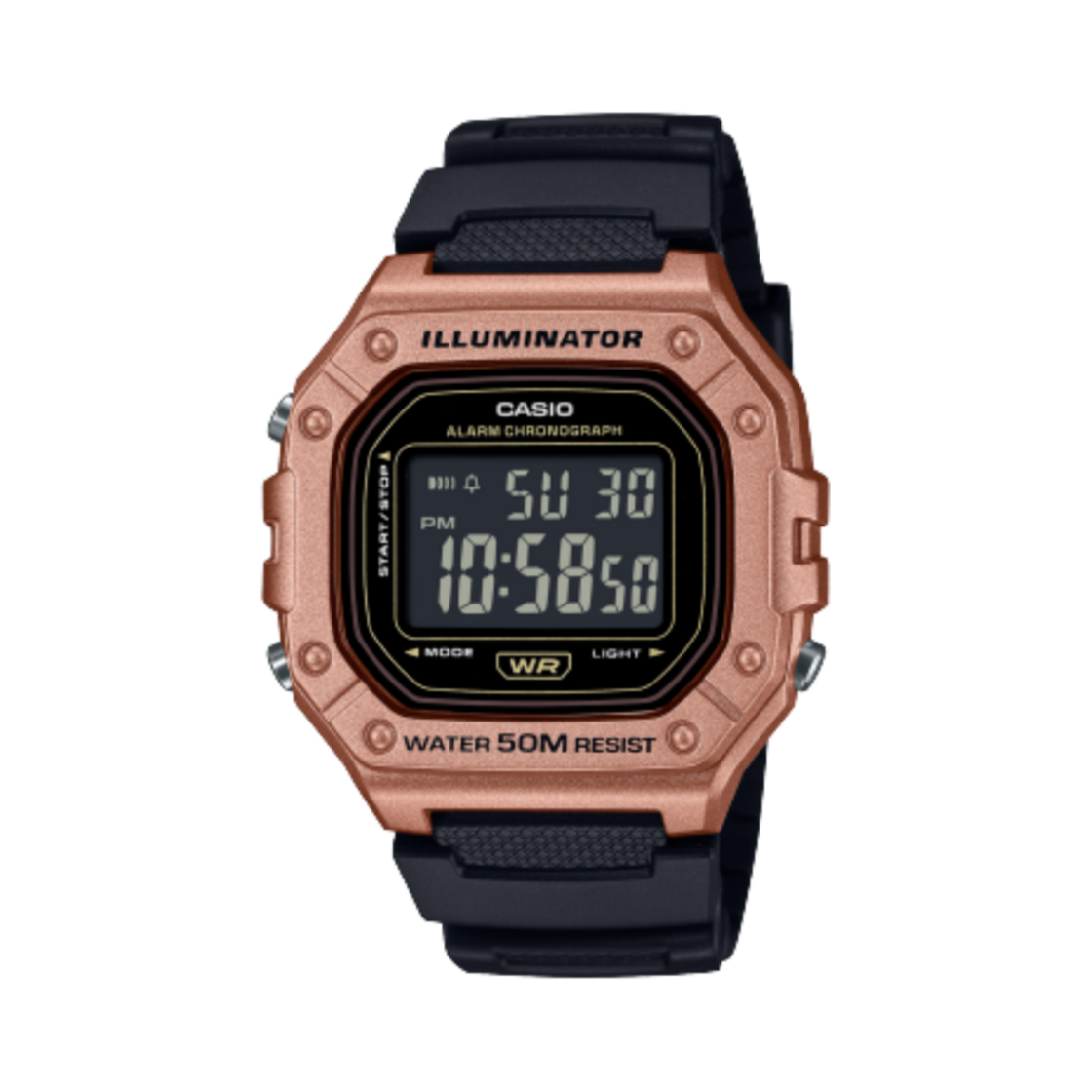 W-218HM-5BV Casio W-218HM-5BV