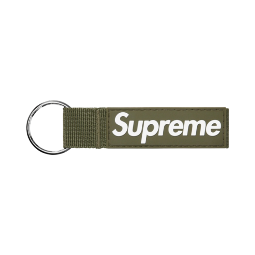 슈프림 웨빙 키체인 블랙 - 23SS | Supreme | KREAM