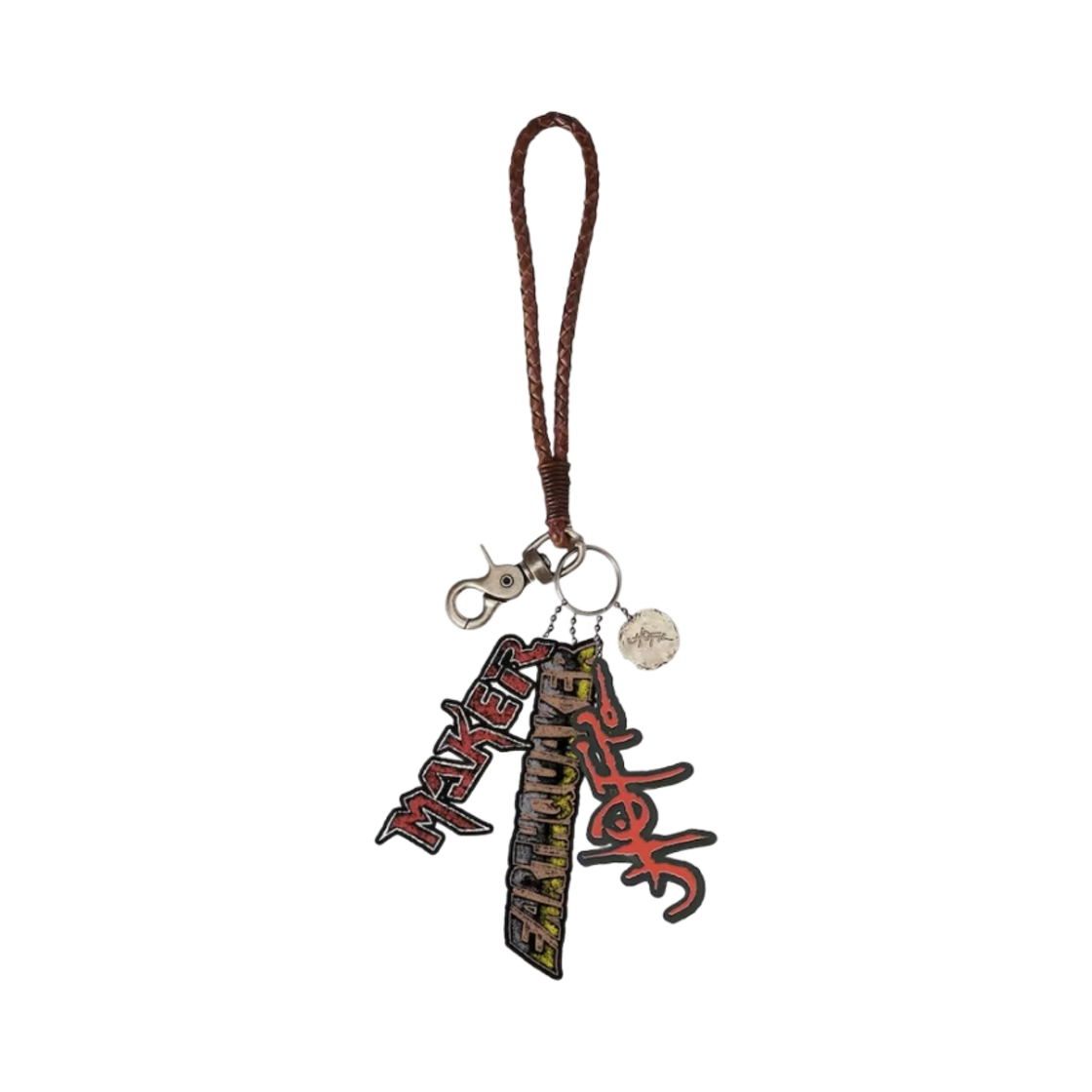 - Travis Scott U.E.M Keychain Brown