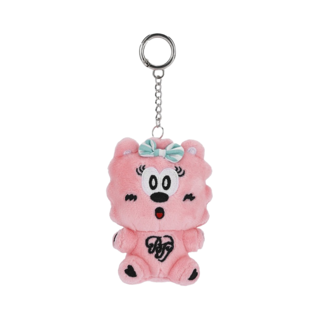 베르디 x 블랙핑크 빈키 키체인 핑크(Verdy x Blackpink Binky Keychain Pink)