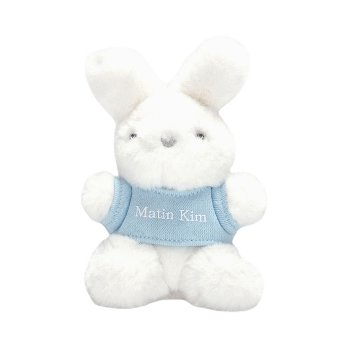 마뗑킴 화이트 버니 토이 키링 화이트 - 일본 한정(Matin Kim White Bunny Toy Keyring White - Japan Exclusive)