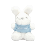 Matin Kim White Bunny Toy Keyring White - Japan Exclusive