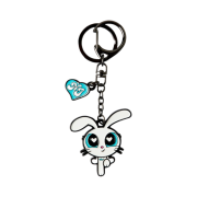 NewJeans x The Powerpuff Girls Metal Keyring Bunny
