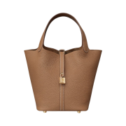 Hermes Picotin Lock 22 Bag Clemence & Gold