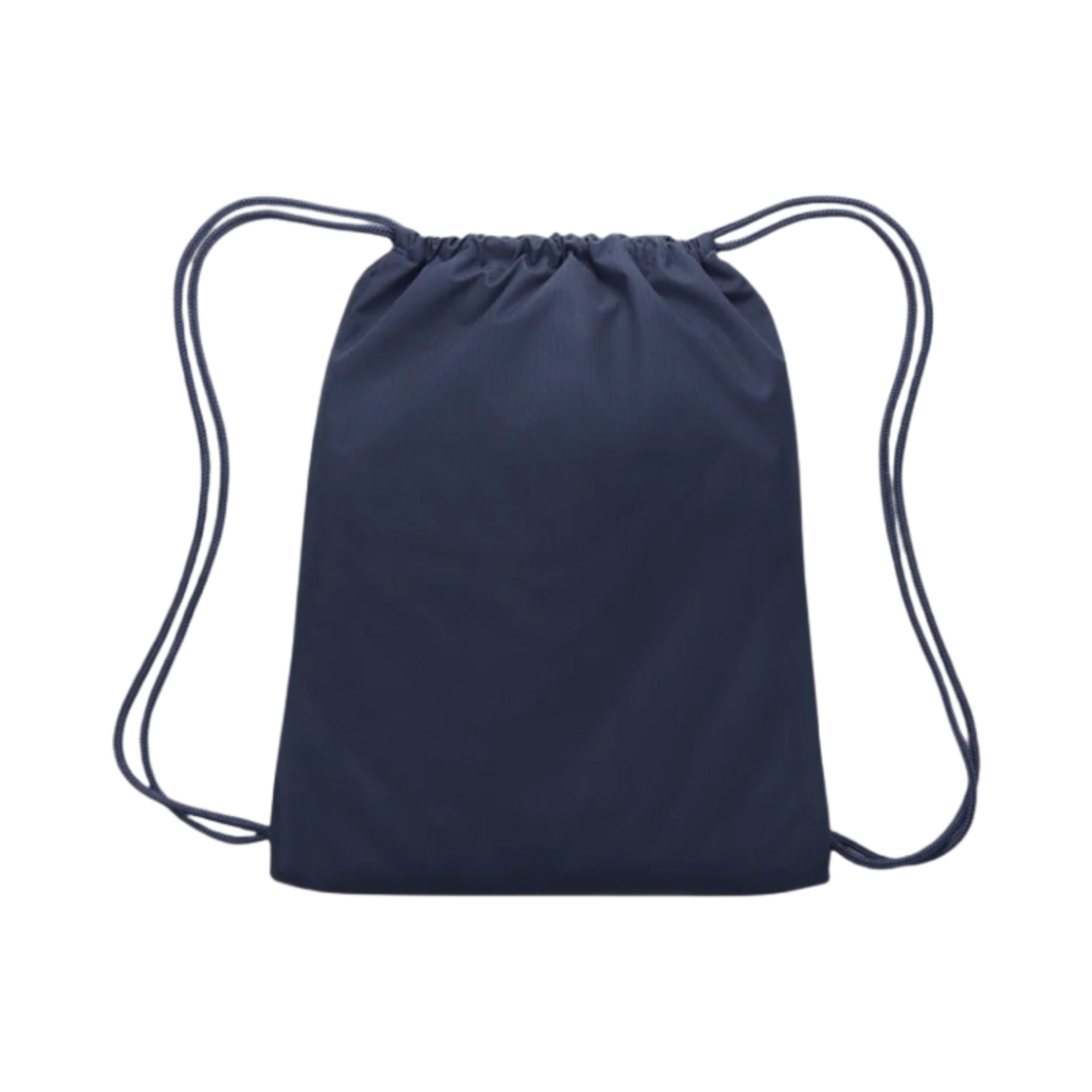 (키즈) 나이키 드로우스트링 백 12L 미드나잇 네이비((Kids) Nike Drawstring Bag 12L Midnight Navy) - 2