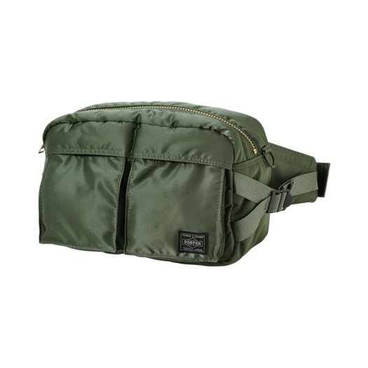 Porter Tanker Waist Bag Sage Green