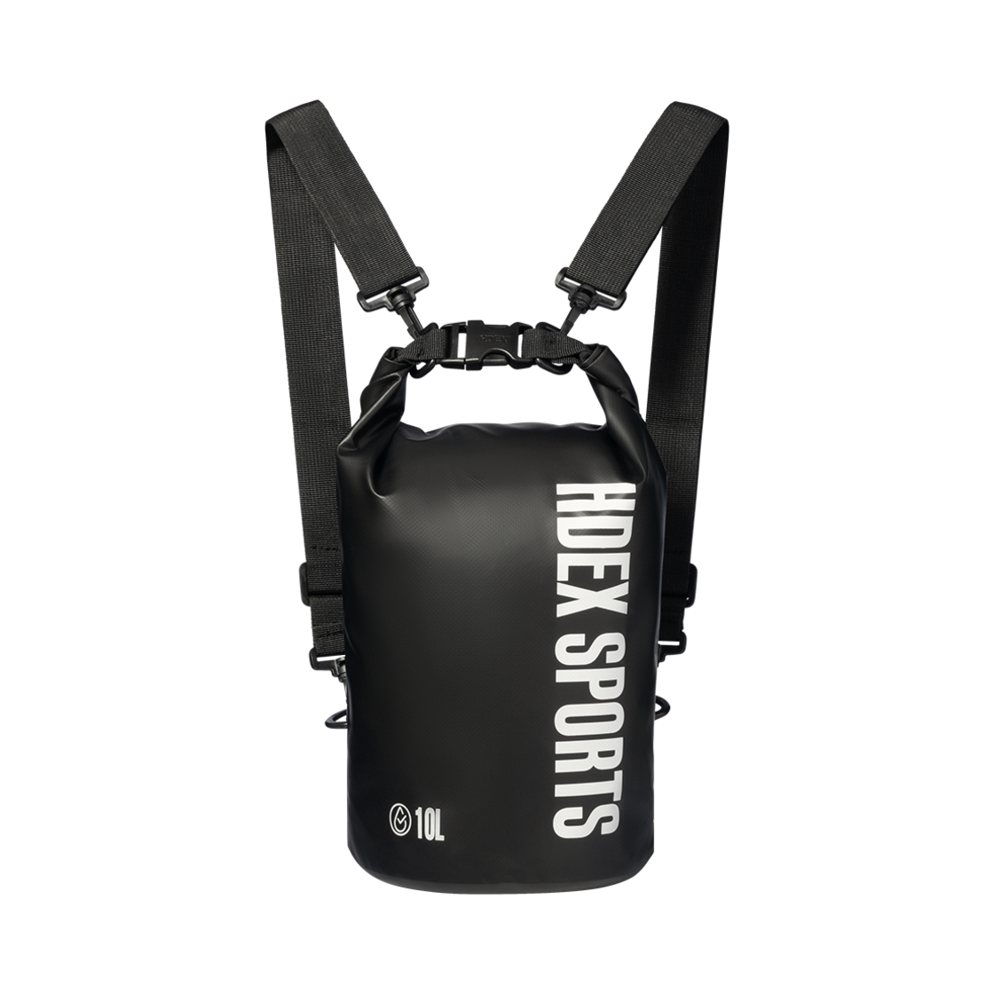 에이치덱스 스포츠 드라이백 10L 블랙(HDEX Sports Dry Bag 10L Black)