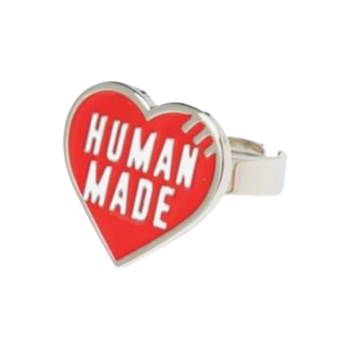 휴먼 메이드 하트 링 레드(Human Made Heart Ring Red)