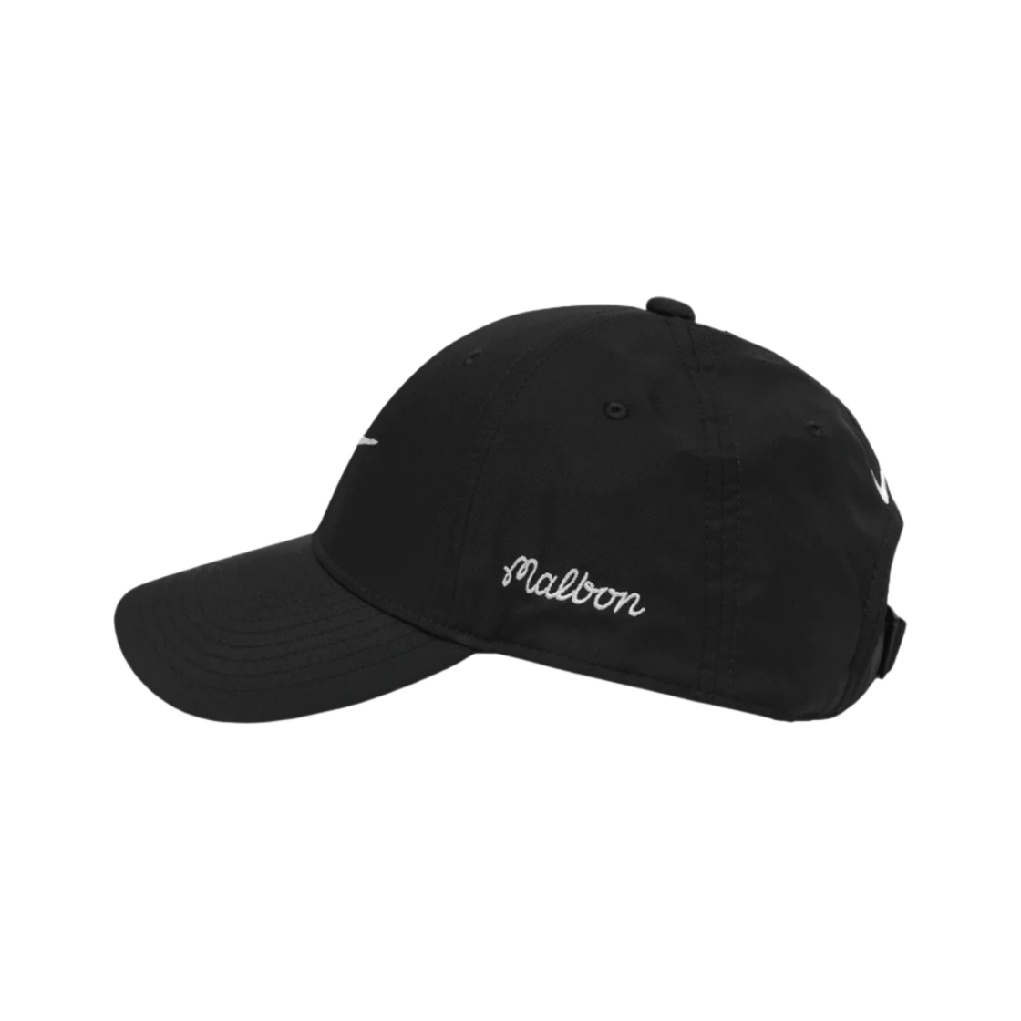 - Malbon Golf x Nike Dri-Fit Legacy 91 Tech Cap Black - #2