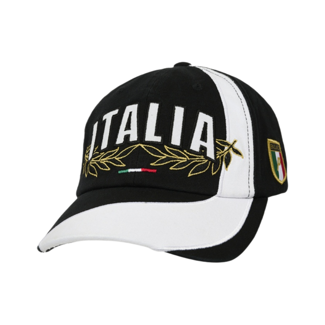 팔라스 이탈리아 6-패널 블랙 - 24SS(Palace Italia 6-Panel Black - 24SS)