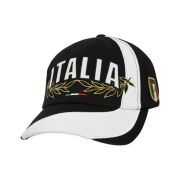Palace Italia 6-Panel Black - 24SS