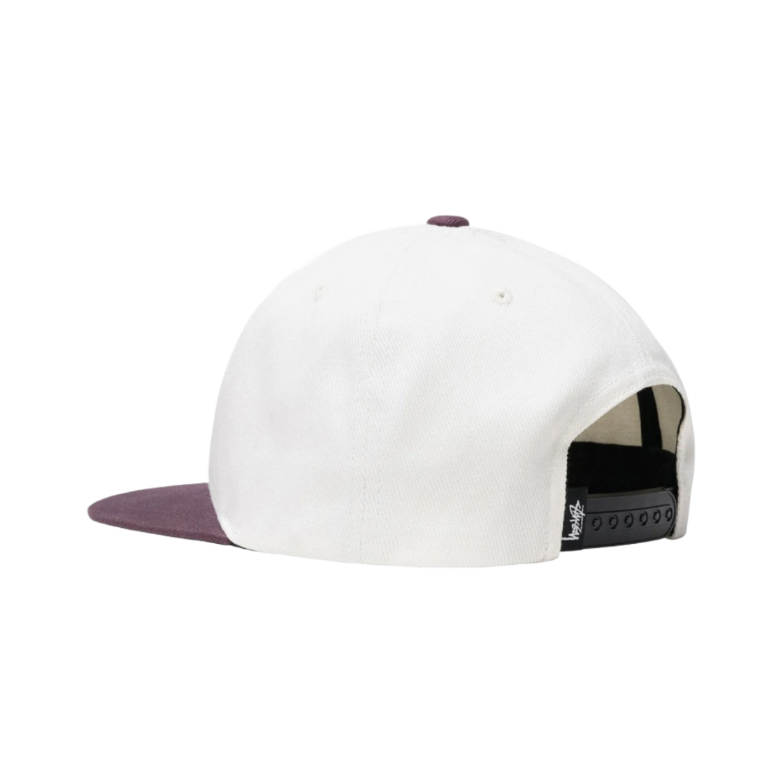 스투시 트윌 스탁 8볼 캡 화이트(Stussy Twill Stock 8 Ball Cap White) - 2