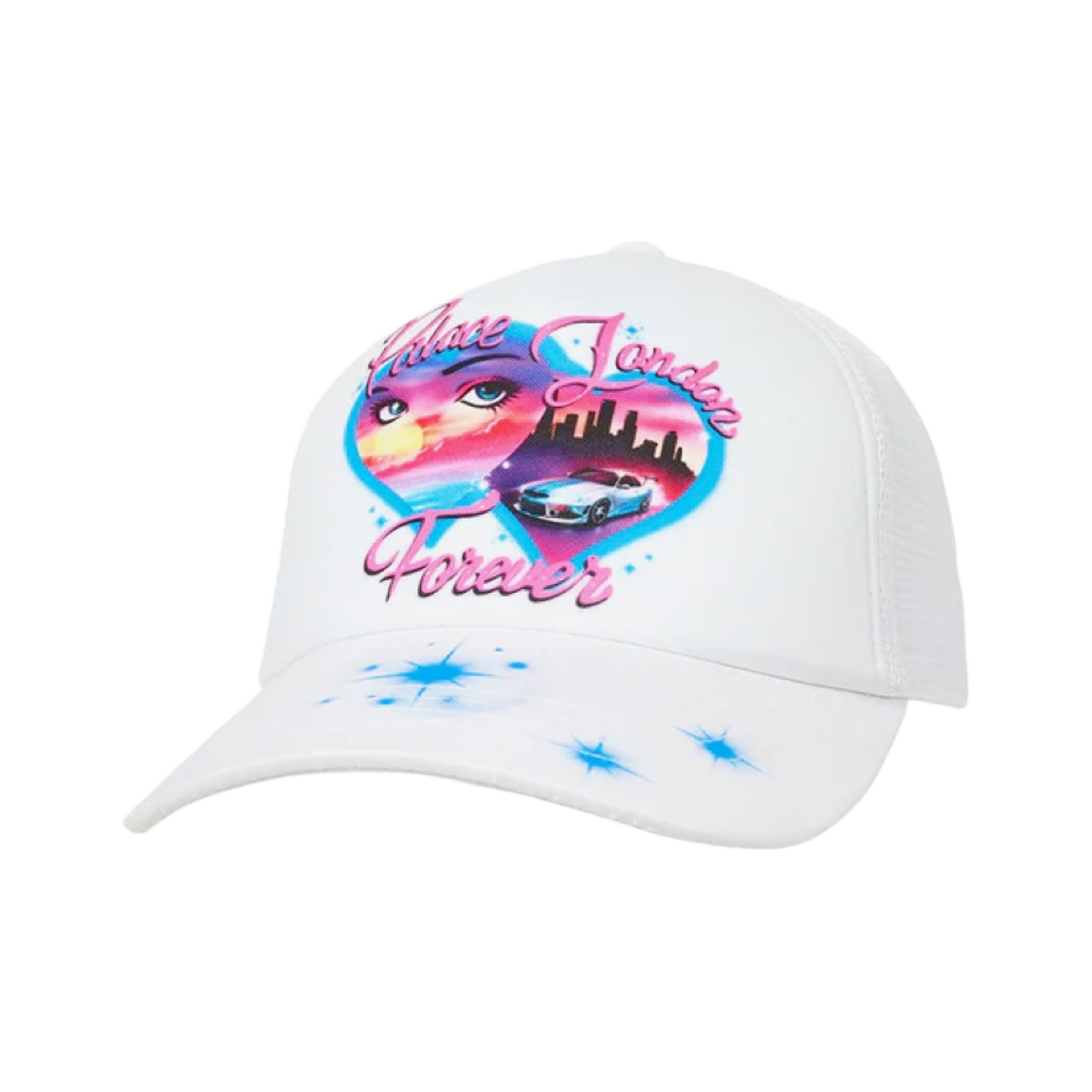 팔라스 포에버 트러커 화이트 - 23SS(Palace Forever Trucker White - 23SS) - 1