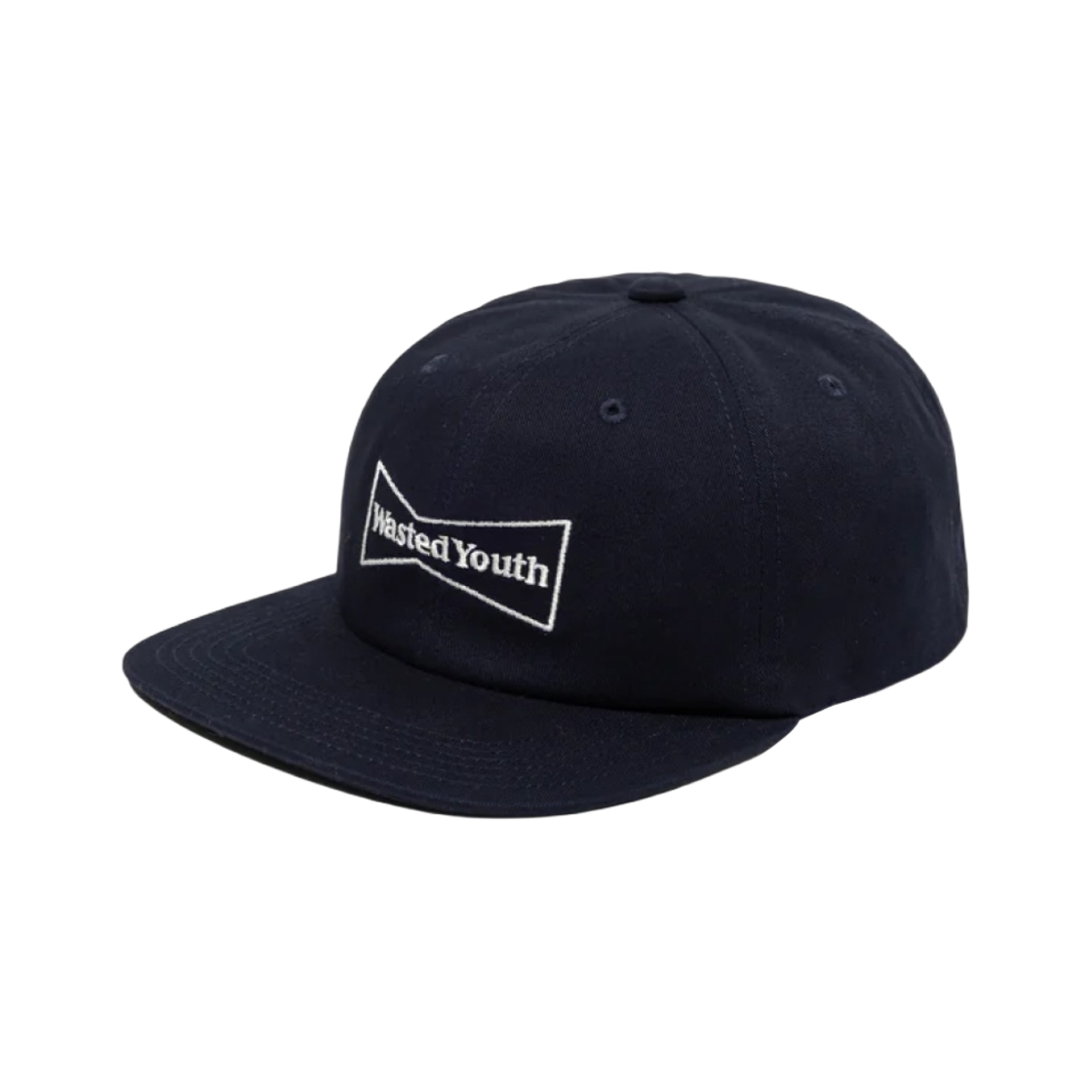 베르디 웨이스티드 유스 6 패널 캡 네이비(Verdy Wasted Youth 6-Panel Cap Navy)