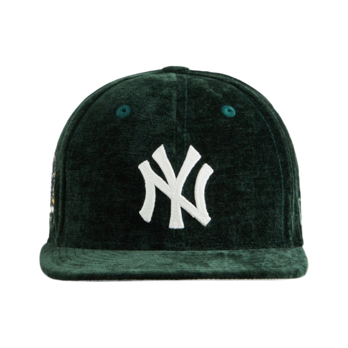 키스 x 뉴에라 뉴욕 양키스 셔닐 체인스티치 59피프티 로우 프로파일 스타디움