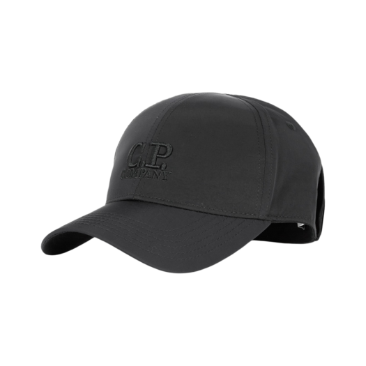 C.P. Company Chrome-R Goggle Cap Black - 22FW