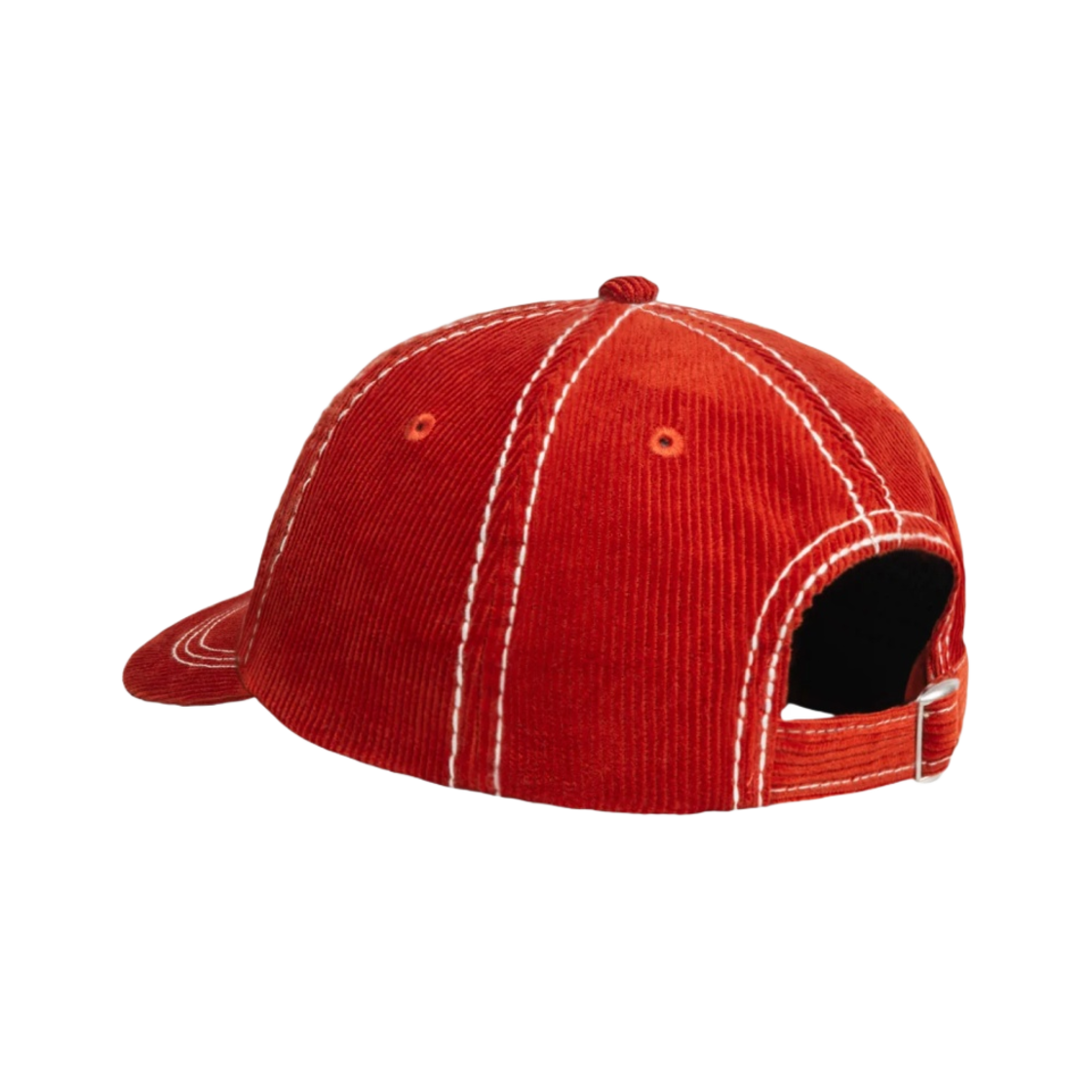 스투시 로우 프로파일 SS 링크 스티치 스트랩백 러스트(Stussy Low Profile SS-Link Stiched Strapback Rust) - 3