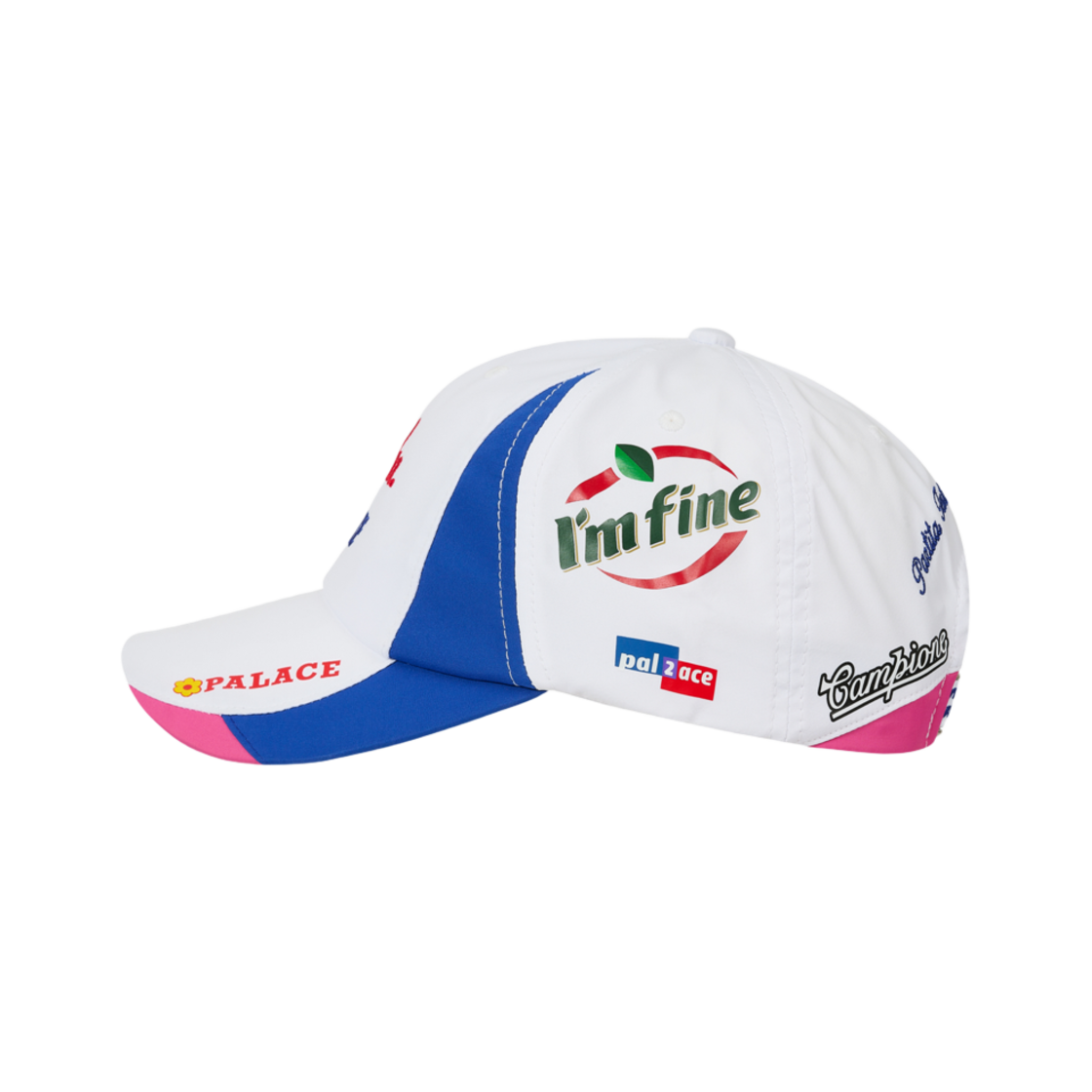 팔라스 라파 쉘 6-패널 화이트 - 24FW(Palace Rapha Shell 6-Panel Wihte - 24FW) - 3