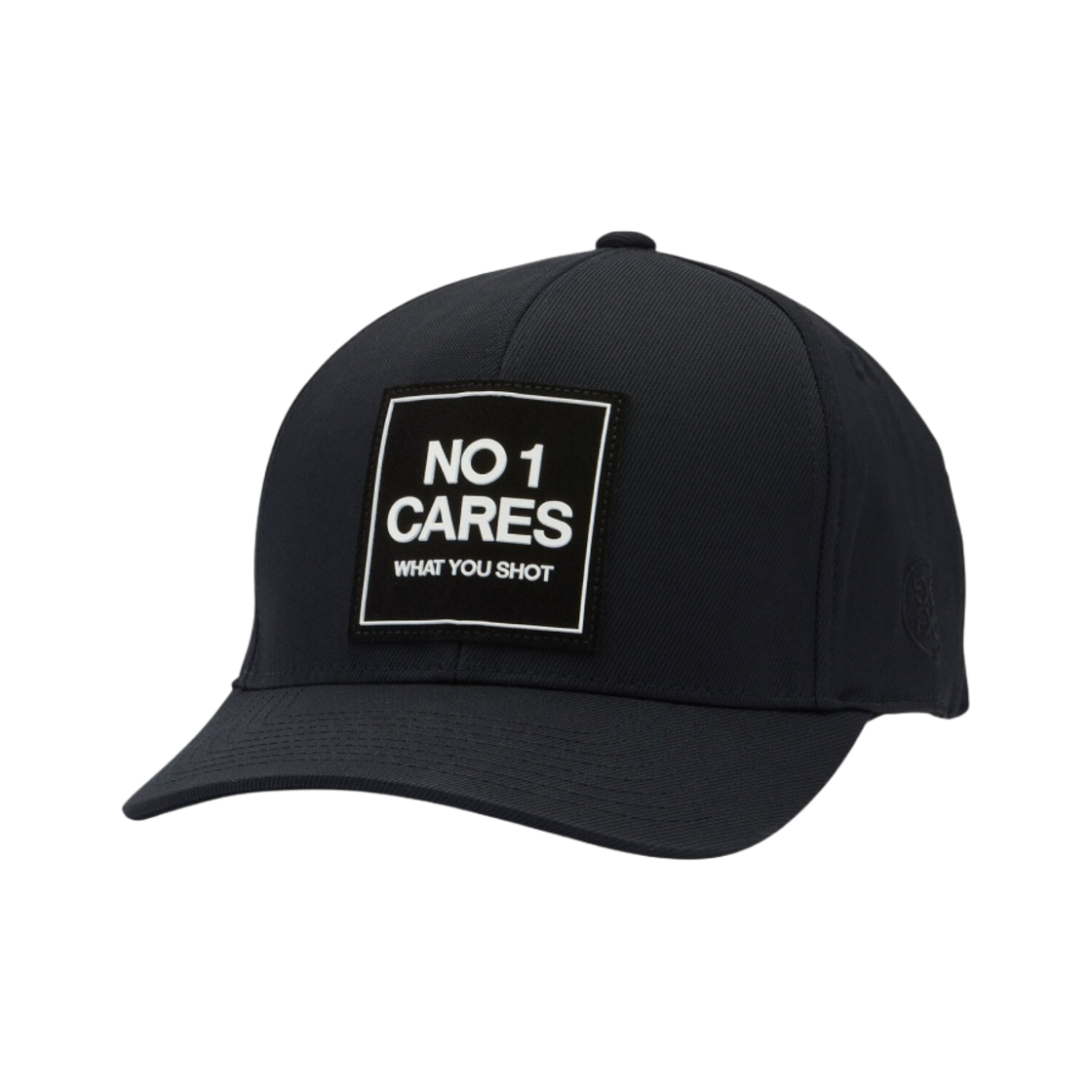 지포어 No 1 케어스 패치 스트레치 트윌 스냅백 오닉스(G/Fore No 1 Cares Patch Stretch Twill Snapback Onyx)