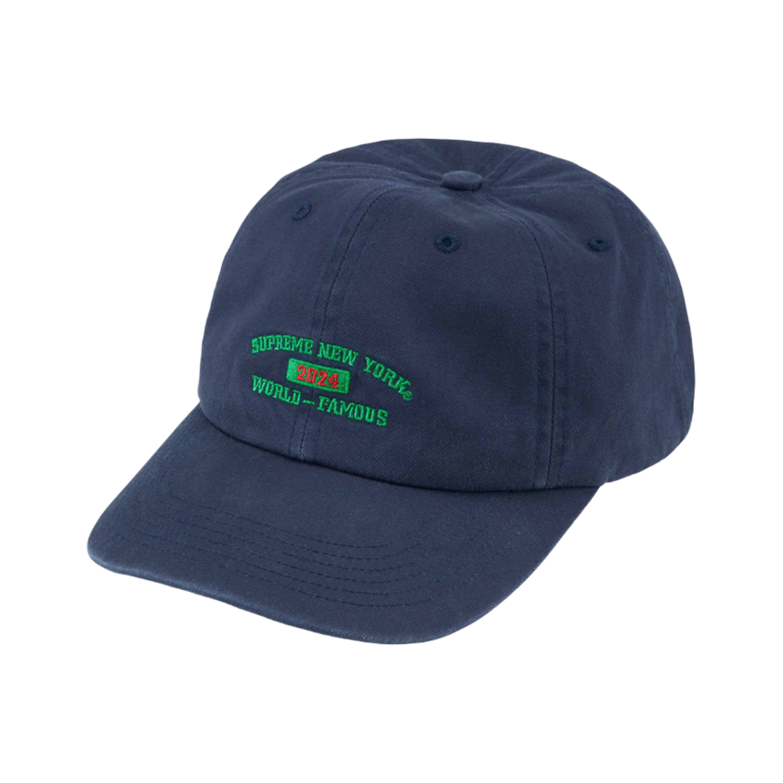 Supreme New York Arc 6-Panel ネイビー24ss 슈프림 뉴욕 아크 6-패널 블랙 - 24SS | Supreme | KREAM