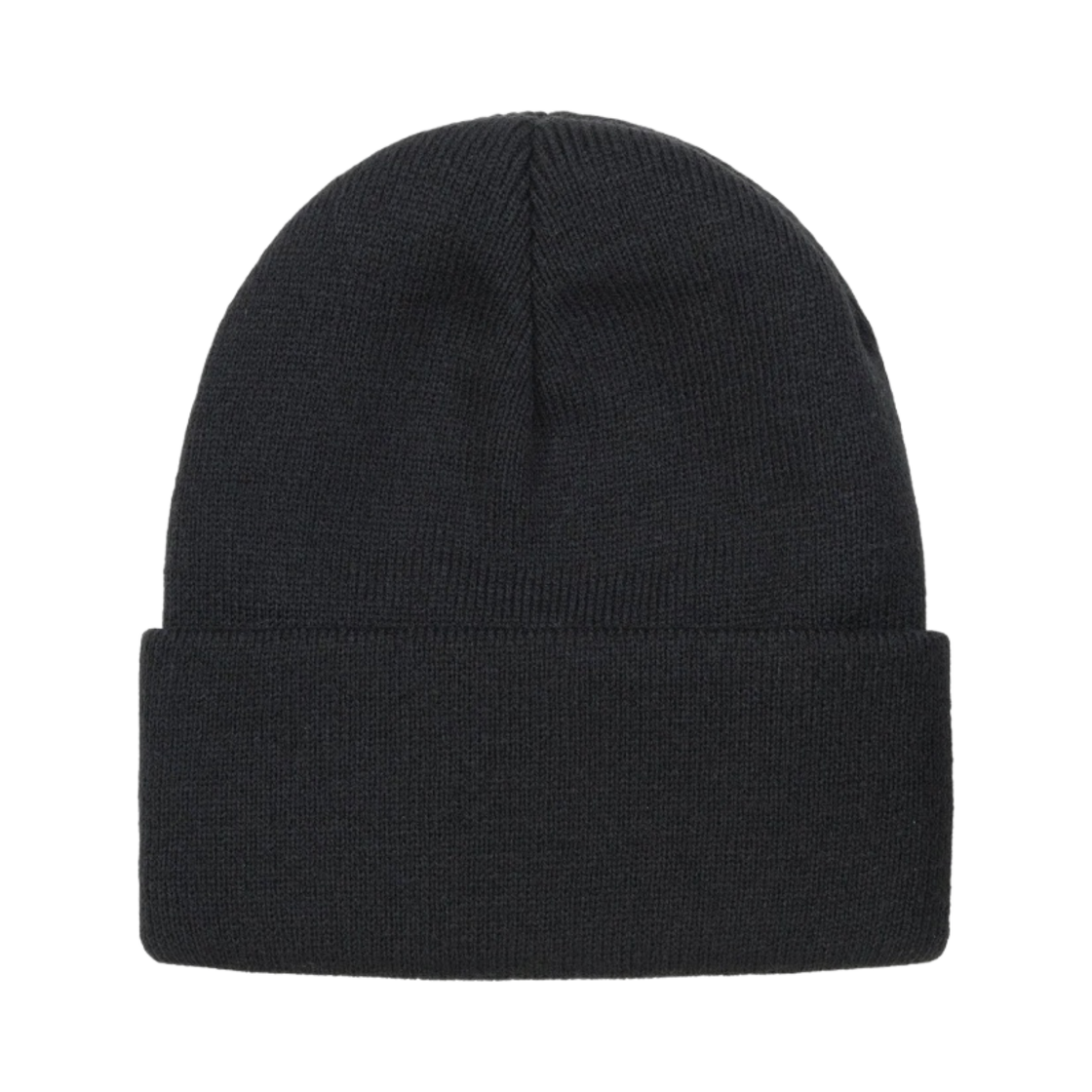 스투시 빅 스탁 커프 비니 블랙(Stussy Big Stock Cuff Beanie Black) - 2