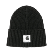 Sacai x Carhartt WIP Beanie Black