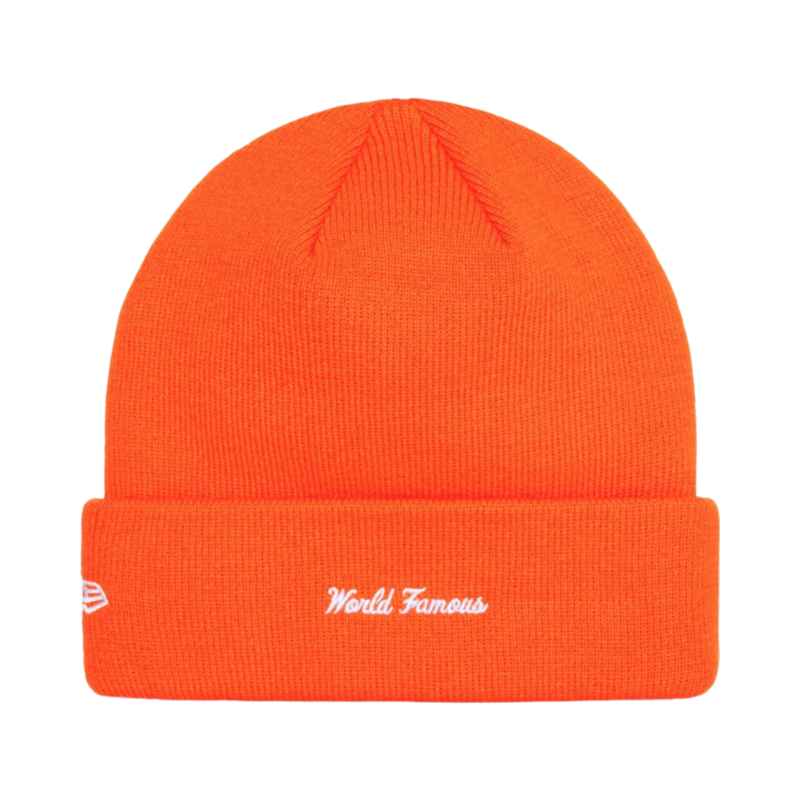 슈프림 뉴에라 박스로고 비니 다크 오렌지 - 24FW(Supreme New Era Box Logo Beanie Dark Orange - 24FW) - 2