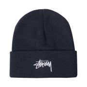 Stussy Stock Cuff Beanie Navy 2021