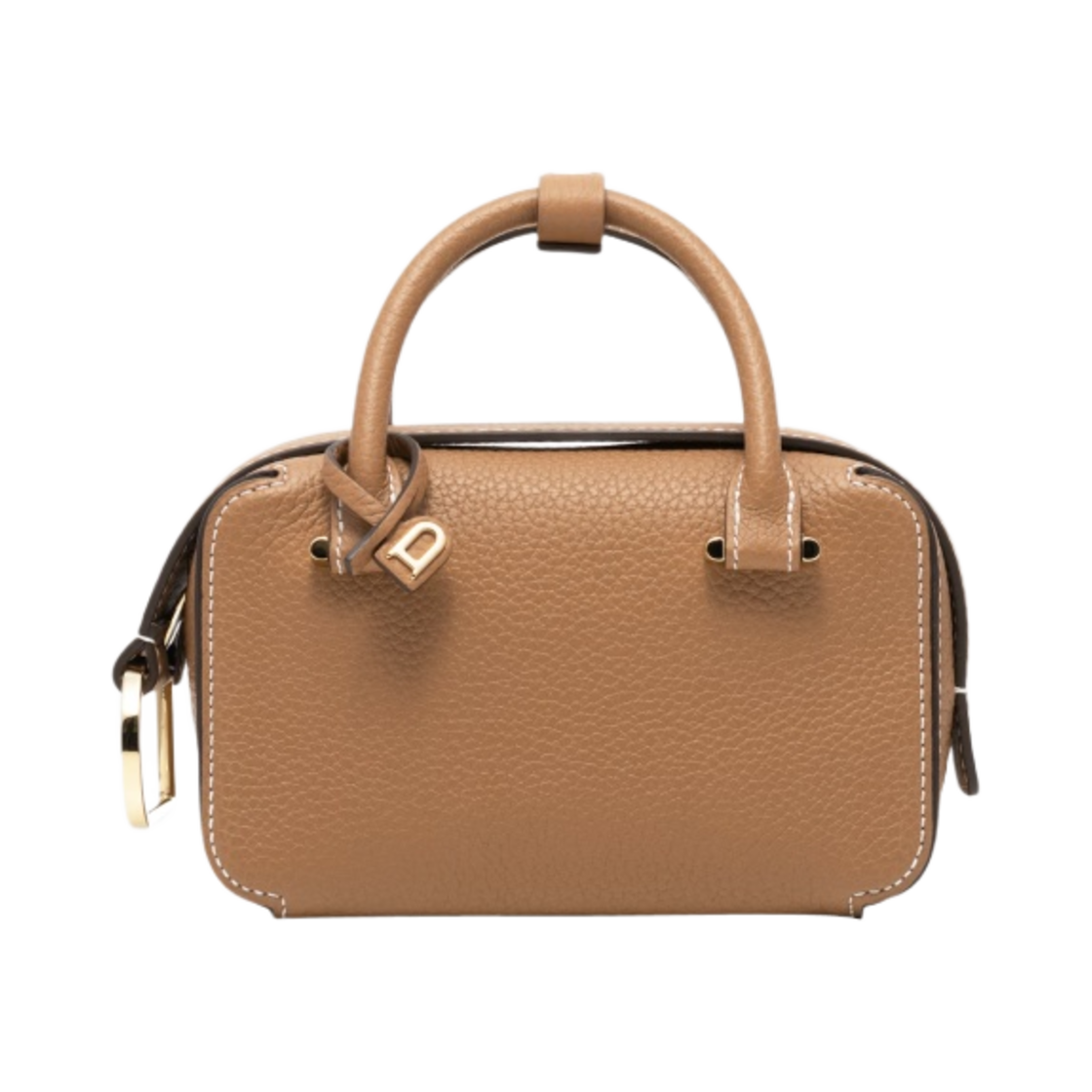 델보 쿨 박스 나노 토뤼옹 소프트 베지탈 아이보리(Delvaux Cool Box Nano Taurillon Soft Vegetal Ivory)