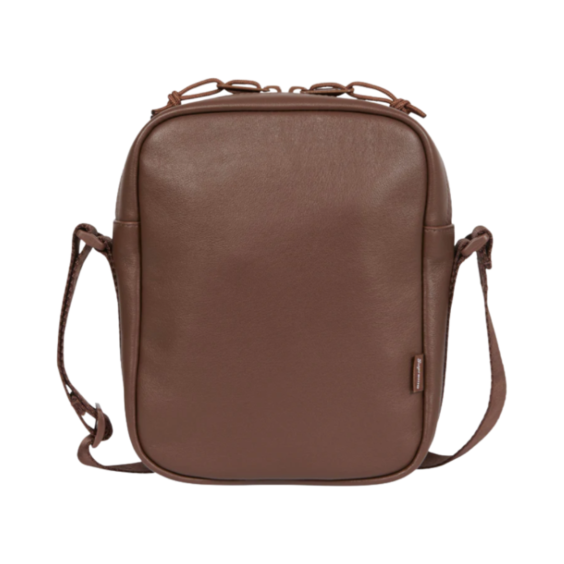 슈프림 레더 숄더백 브라운 - 24FW(Supreme Leather Shoulder Bag Brown - 24FW) - 2