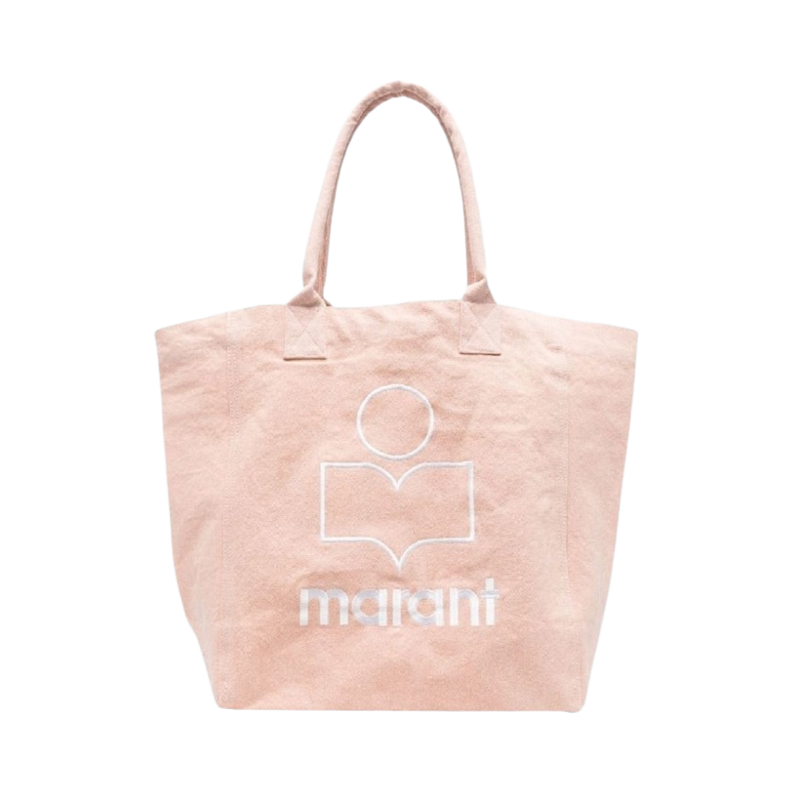 PM0001FA-A1X19M-11PA Isabel Marant Yenky Logo Tote Bag Papaya
