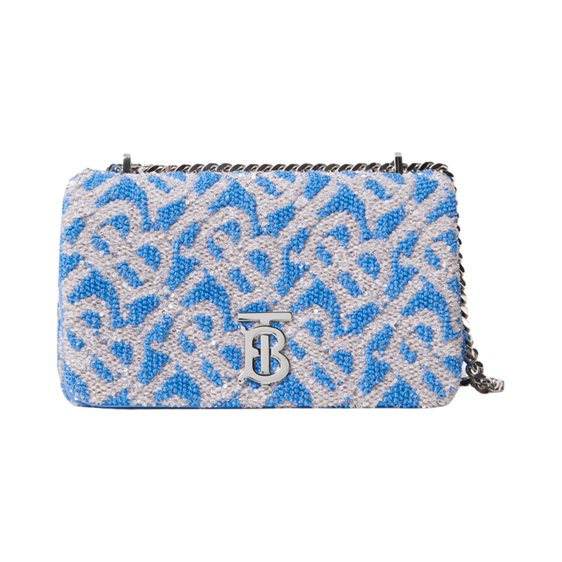 버버리 스몰 롤라백 쿨 콘 플라워 블루(Burberry Small Lola Bag Cool Cornflower Blue) - 1