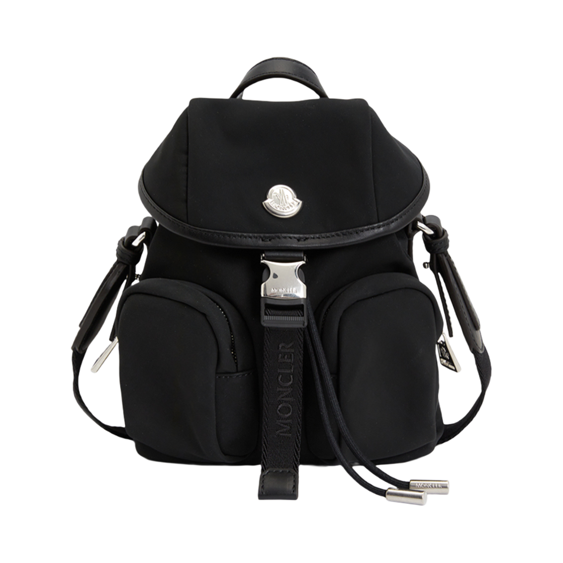 (W) 몽클레르 크로스백 블랙 - 25SS((W) Moncler Cross Bag Black - 25SS)