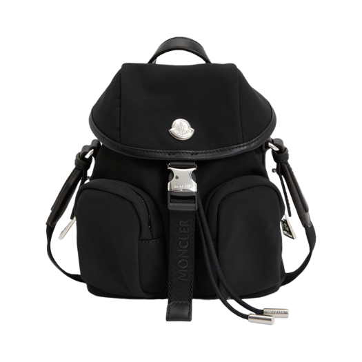 (W) Moncler Cross Bag Black - 25SS