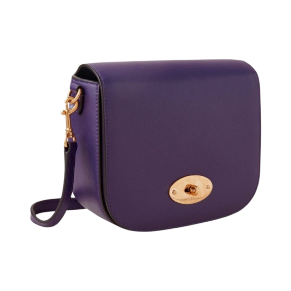 멀버리 실키 카프 스몰 달리 사첼 애머시스트(Mulberry Silky Calf Small Darley Satchel Amethyst) - 2