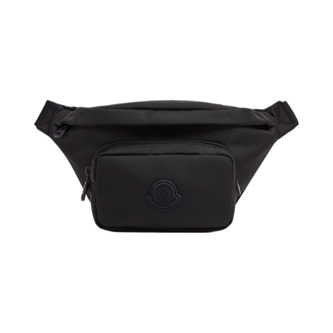 J2-09A-5M00005-M4975-999 Moncler Durance Water Repellent Belt Bag Black - 24FW