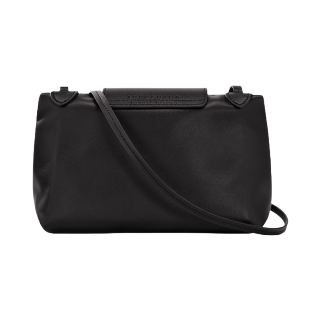 롱샴 르 플리아쥬 엑스트라 크로스바디백 블랙(Longchamp Le Pliage Xtra Crossbody Bag Black) - 3