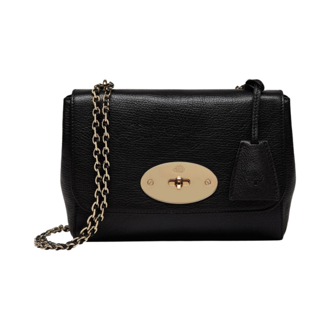 멀버리 글로시 고트 릴리 블랙