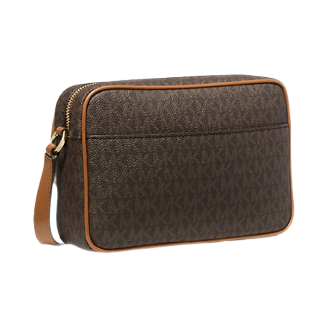 마이클 코어스 파커 미디움 로고 크로스바디백 브라운 아콘(Michael Kors Parker Medium Logo Crossbody Bag Brown Acorn) - 3