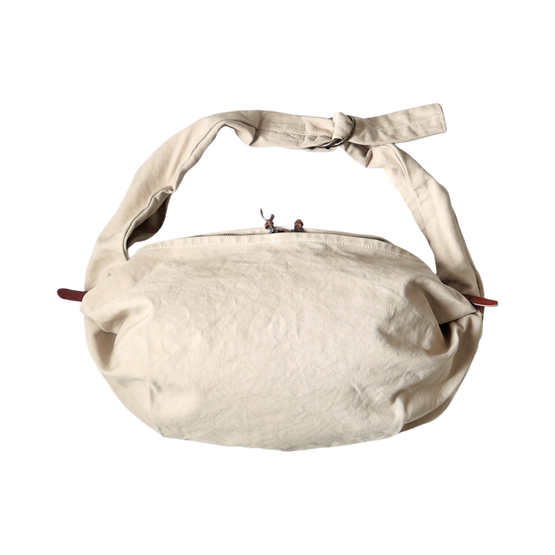 EK-412/EK-1483/EK-1483XB/EK-1483XBA Kapital No.6 Canvas Snufkin Bag Kinari