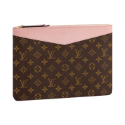 Louis Vuitton Daily Pouch Monogram Rose Powder
