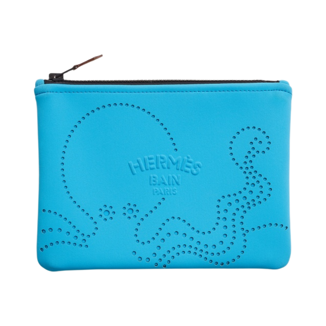 에르메스 스몰 네오베인 풀프 픽션 케이스 발수 소재 & 블루에(Hermes Small Neobain Poulpe Fiction Case Water-Repellent & Bleuet) - 1