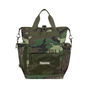 Supreme Utility Tote Woodland Camo - 21FW