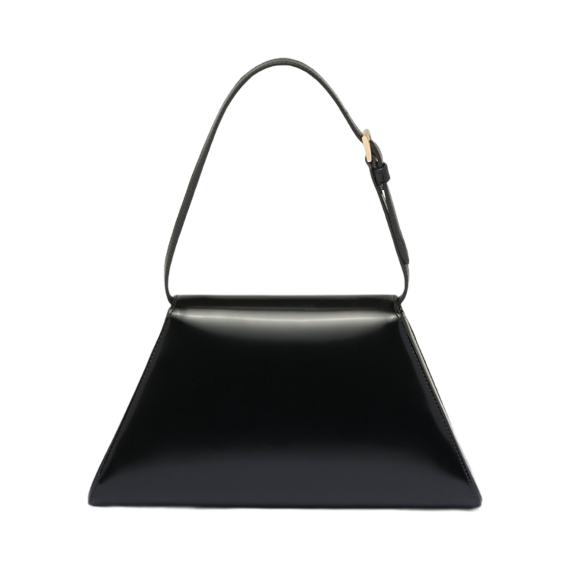 프라다 미디움 브러쉬드 레더 핸드백 블랙(Prada Medium Brushed Leather Handbag Black) - 2