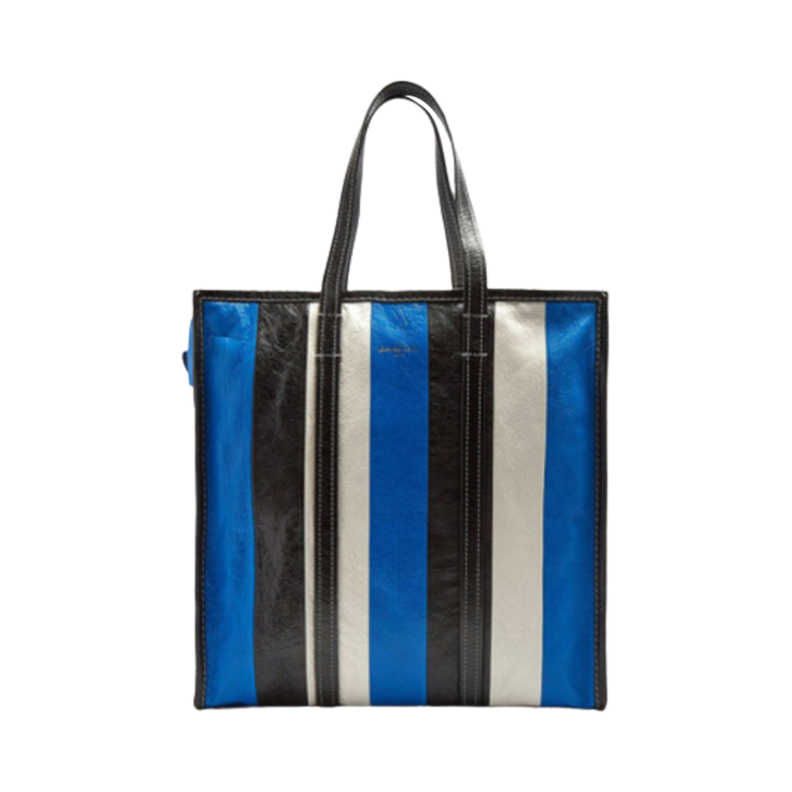 480792DE9BN6460 Balenciaga Baja Medium Tote Bag Blue