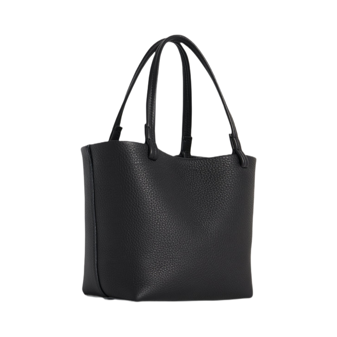 더 로우 스몰 파크 토트백 레더 미드나잇(The Row Small Park Tote Bag in Leather Midnight) - 2
